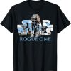 Star Wars Rogue One AT-AT Title Logo T-Shirt