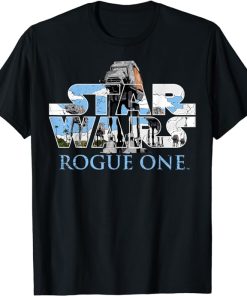 Star Wars Rogue One AT-AT Title Logo T-Shirt