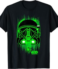 Star Wars Rogue One Neon Death Trooper Graphic T-Shirt T-Shirt