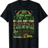 Irish Blessing St Patricks Day Leprechaun Rainbow Irish Gift T-Shirt