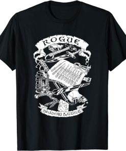 Fantasy RPG T-Shirt - Rogue