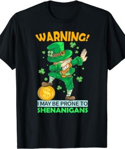 St Patricks Day Irish Dabbing Leprechaun St Patrick's Day T-Shirt