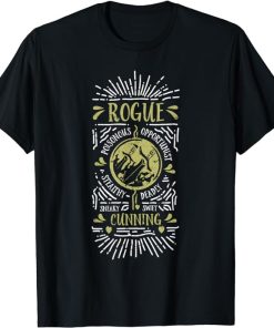 Wow Rogue Role Playing Gamer T-Shirt