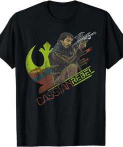 Star Wars Rogue One Cassian Rebel T-Shirt