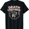 Star Wars Rogue One Death Trooper Retro Portrait T-Shirt