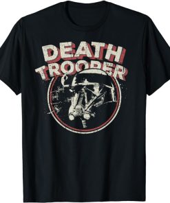 Star Wars Rogue One Death Trooper Retro Portrait T-Shirt