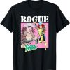 Marvel X-Men Rogue Character Spotlight Vintage Poster T-Shirt