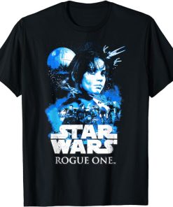 Star Wars Rogue One Jyn Erso Poster T-Shirt