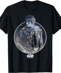 Star Wars Rogue One Jyn Erso X-Wing Blended T-Shirt T-Shirt