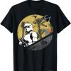 Star Wars Rogue One Scarif Trooper AT Badge Graphic T-Shirt T-Shirt