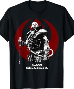 Star Wars Saw Gerrera Rogue One Portrait Rebel T-Shirt T-Shirt