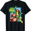 Marvel Studios X-Men ’97 Rogue Wink Logo & Action Panels T-Shirt