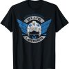 Star Wars Rogue One Blue Leader Logo Graphic T-Shirt T-Shirt