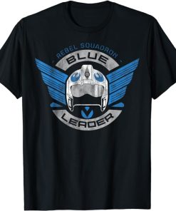 Star Wars Rogue One Blue Leader Logo Graphic T-Shirt T-Shirt