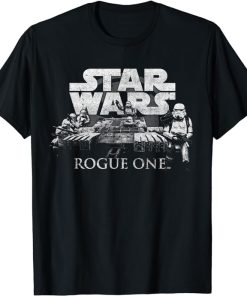 Star Wars Rogue One Tank Troopers Logo Graphic T-Shirt T-Shirt