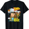 Marvel X-Men Rogue Anna Marie Comic Black T-Shirt T-Shirt