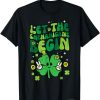 St Patricks Day Clover Let Shenanigans Begin Women Men Kids T-Shirt