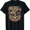 Star Wars X-Wing Rebels Rogue Squadron Badge Graphic T-Shirt T-Shirt