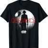 Star Wars Rogue One Jyn Silhouette Defiance Graphic T-Shirt T-Shirt