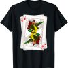 Marvel X-Men Rogue Playing Card 90s T-Shirt