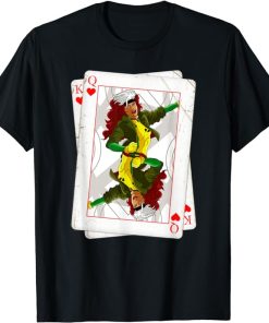 Marvel X-Men Rogue Playing Card 90s T-Shirt