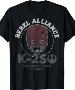 Star Wars Rogue One K-2SO Rebel Alliance T-Shirt