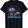 Star Wars Rogue One Saw Gerrera Galaxy Circle T-Shirt T-Shirt