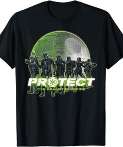 Star Wars Rogue One Trooper Clan Protect Graphic T-Shirt T-Shirt