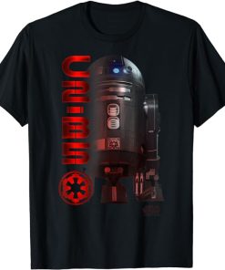 Star Wars C2-B5 Rogue One Dark Side Droid T-Shirt T-Shirt