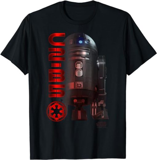 Star Wars C2-B5 Rogue One Dark Side Droid T-Shirt T-Shirt