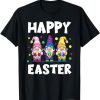 Easter Gnomes Happy Easter Egg Hunt Cute T-Shirt