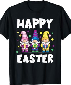 Easter Gnomes Happy Easter Egg Hunt Cute T-Shirt