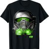 Star Wars Rogue One Death Trooper Helmet Graphic T-Shirt T-Shirt