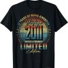 Vintage 2011 Limited Edition Shirt 13 year old 13th Birthday T-Shirt