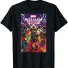 Marvel Women of Marvel Storm Rogue Jean Grey Scarlet Witch T-Shirt