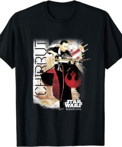 Star Wars Rogue One Chirrut Rebel Portrait T-Shirt