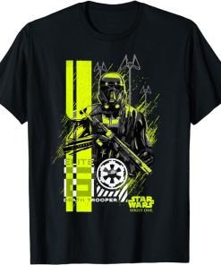 Star Wars Rogue One Death Trooper In Arms Graphic T-Shirt T-Shirt