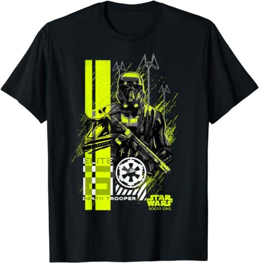 Star Wars Rogue One Death Trooper In Arms Graphic T-Shirt T-Shirt