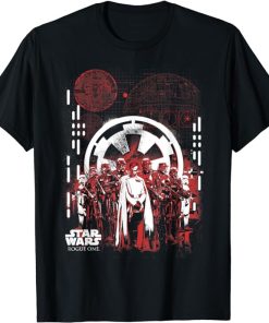 Star Wars Rogue One Krennic Villain Graphic T-Shirt T-Shirt