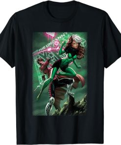 Marvel X-Men The Uncanny X-Men Rogue & Gambit Cover T-Shirt