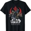 Star Wars Rogue One Rebellion Groupshot Logo T-Shirt T-Shirt