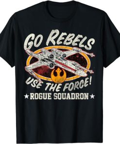 Star Wars Team Rebel Rogue Squadron T-Shirt