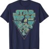 Star Wars Rogue One Green Baze Triangle T-Shirt T-Shirt