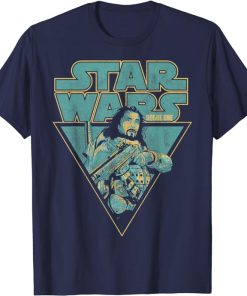 Star Wars Rogue One Green Baze Triangle T-Shirt T-Shirt