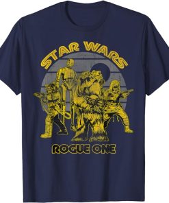 Star Wars Rogue One Retro Rebel Death Star Vintage T-Shirt T-Shirt