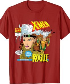 Marvel X-Men Rogue Anna Marie Comic T-Shirt T-Shirt