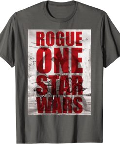 Star Wars Rogue One Bold Rebel Stance Graphic T-Shirt T-Shirt