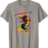 Marvel X-Men Rogue Sassy Neon Solo Portrait T-Shirt