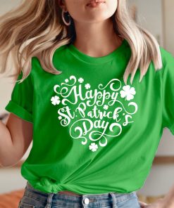 TSHIRT (232) HAPPY St Patricks day shirt Saint Patrick's Day T Shirt