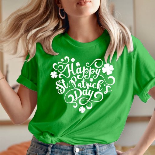 TSHIRT (232) HAPPY St Patricks day shirt Saint Patrick's Day T Shirt